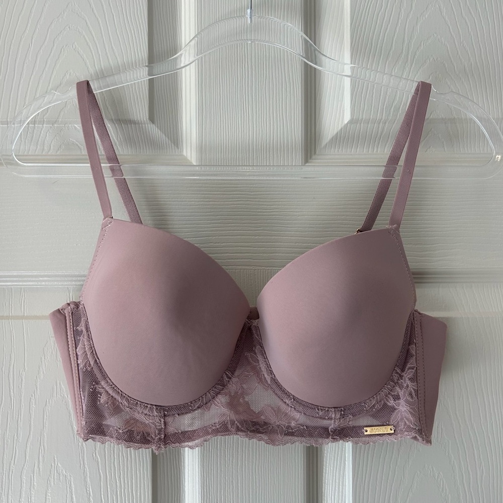 Jason Wu 38C Deauville Mauve Lace Bra